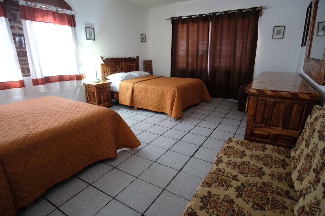 Suites La Flor Sagrada Xochitepec Eksteriør bilde