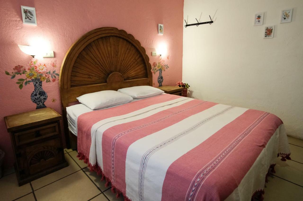 Suites La Flor Sagrada Xochitepec Eksteriør bilde
